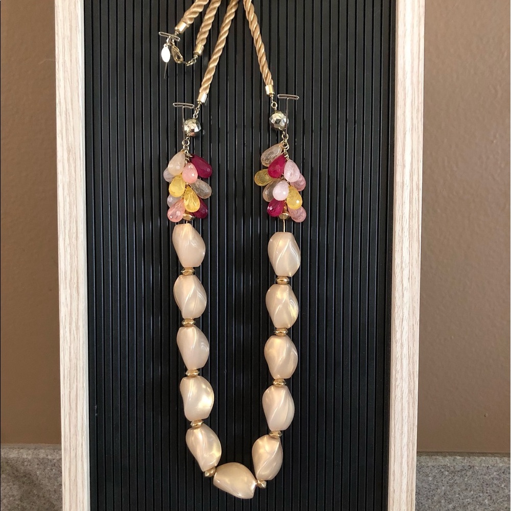 Anthropologie Vintage Necklace EUC